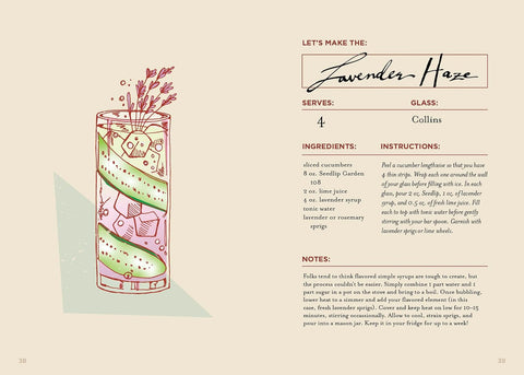 The Booze-Free Bar(c)art Book