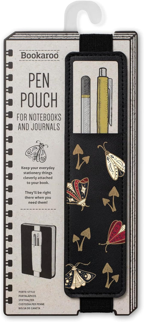 Dark Moth Pen Pouch - Mint Museum Store