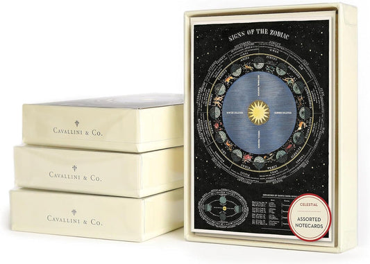 Celestial Boxed Notecards