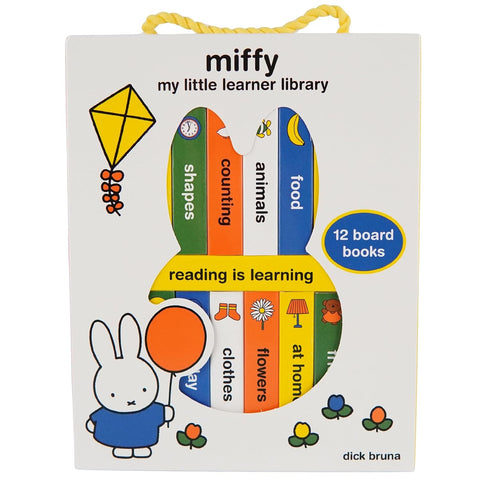 Miffy My Little Learner Library - Mint Museum Store