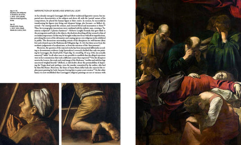 Paintings by Caravaggio with a written description.