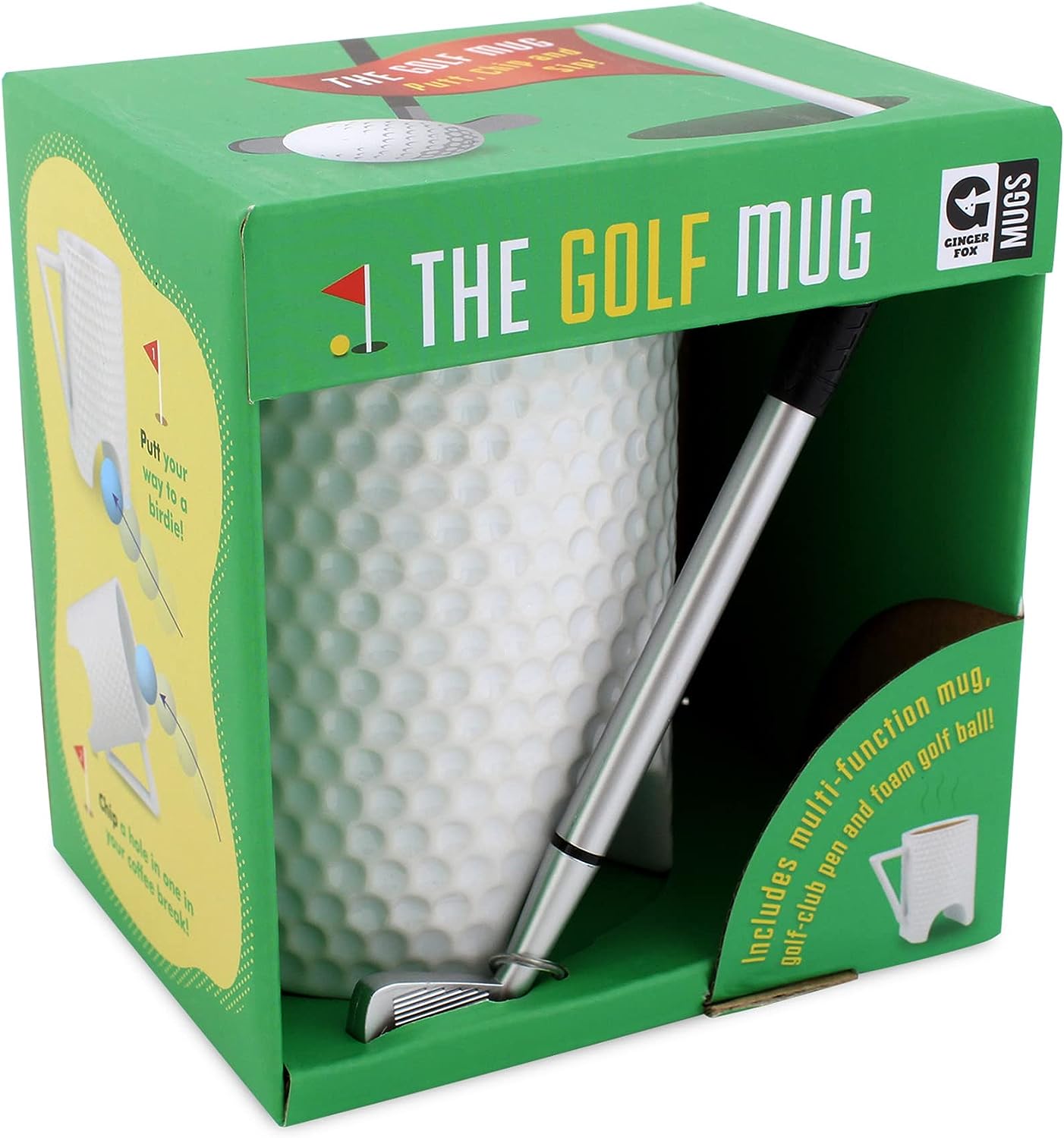 Golf Mug with Putter