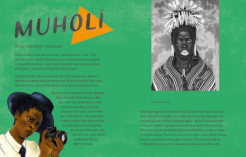 Black Artists Shaping the World Picture Book