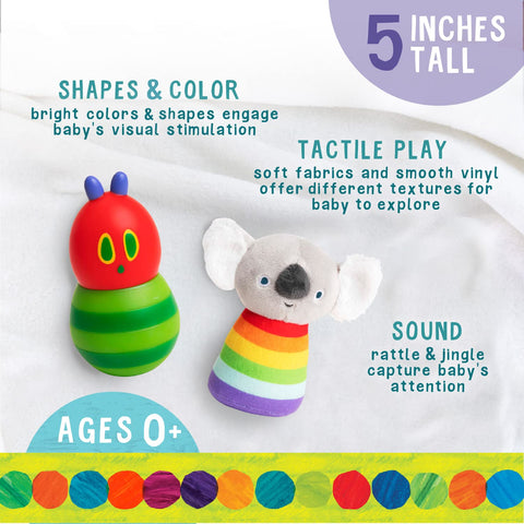 Eric Carle Shake and Rattle Set