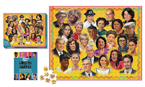 Nuestra America 500 Piece Puzzle