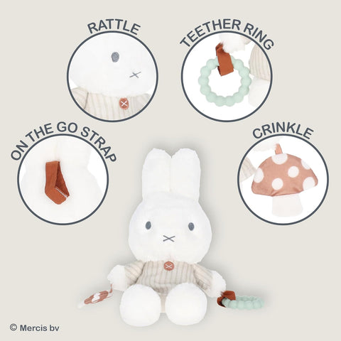 Miffy Ragdoll Activity Toy - Mint Museum Store