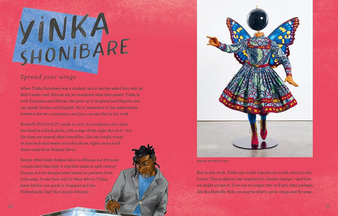 Black Artists Shaping the World Picture Book