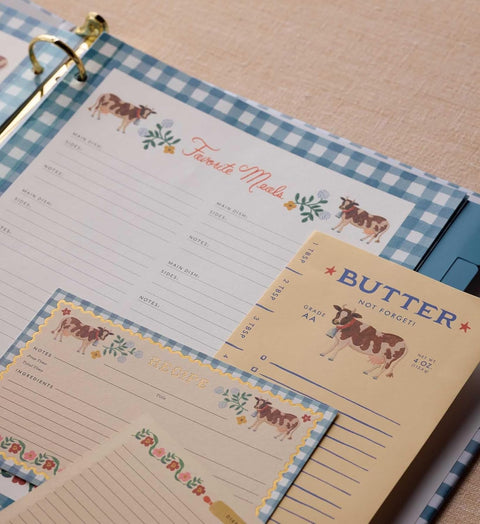 Home Sweet Home Recipe Binder
