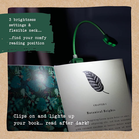 Botanical Book Light - Mint Museum Store