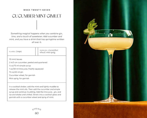 Friday Night Cocktails: 52 Drinks to Welcome Your Weekend (Cheers to the Week)