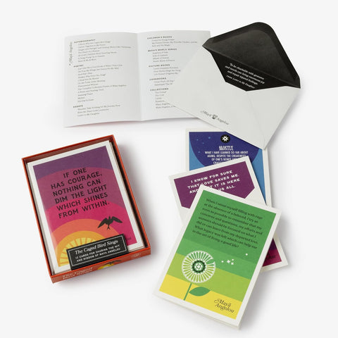 Caged Bird Sings Notecards - Mint Museum Store