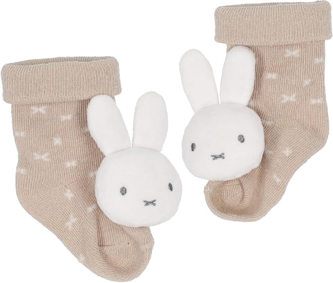 MIffy Foot Rattle