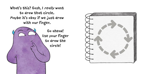 Don't Draw in This Book!
