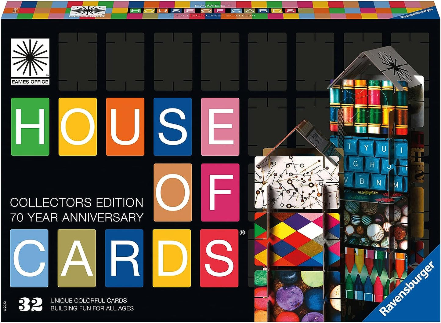 Eames House of Cards Design Set