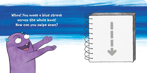 Don't Draw in This Book!
