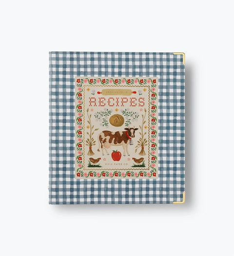 Home Sweet Home Recipe Binder