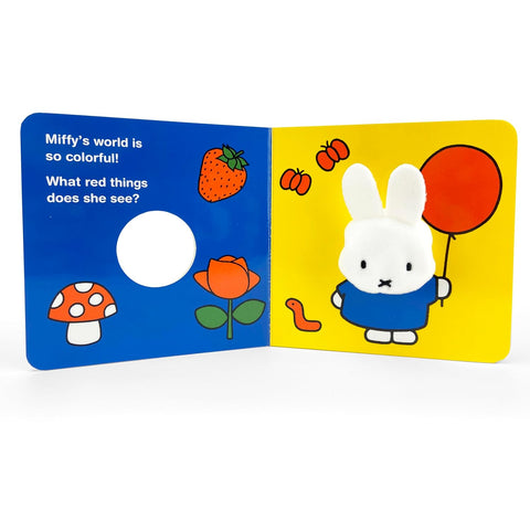 Colors with Miffy Puppet Book - Mint Museum Store