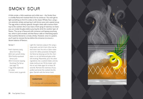 Free Spirited: 60 no/low cocktail recipes for the sober curious