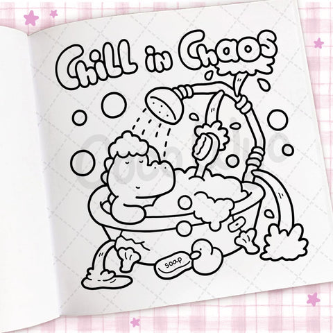 Cozy Vibes: Coloring Book for Adults and Kids (Cozy Spaces Coloring)