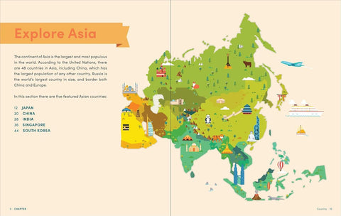 A Taste of the World: Celebrating Global Flavors (Cooking with Kids)