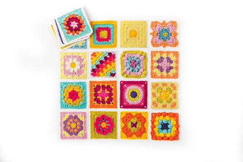 The Granny Square Card Deck: 50 mix and match designs