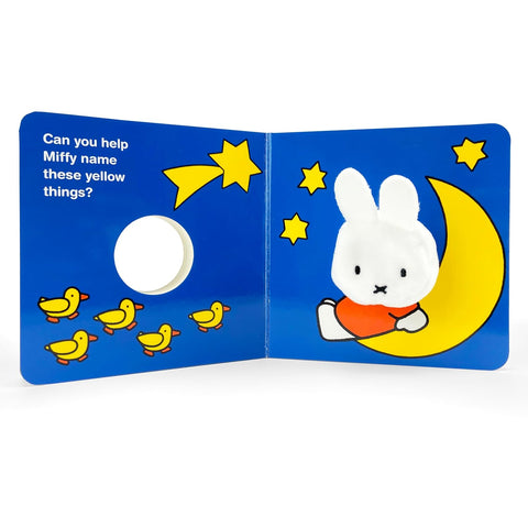 Colors with Miffy Puppet Book - Mint Museum Store