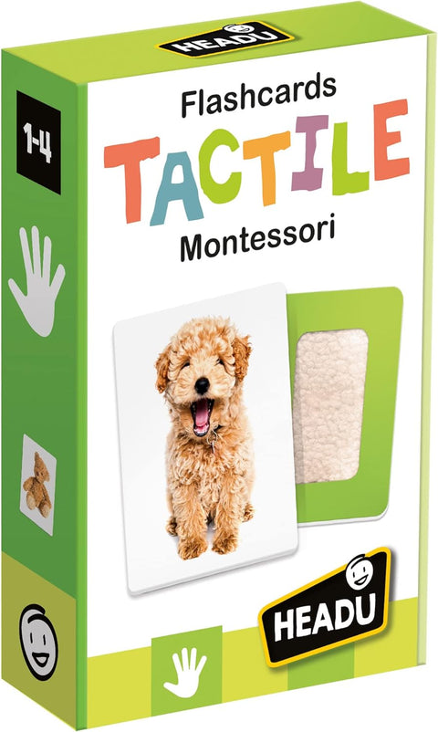 Flashcards Tactile Montessori