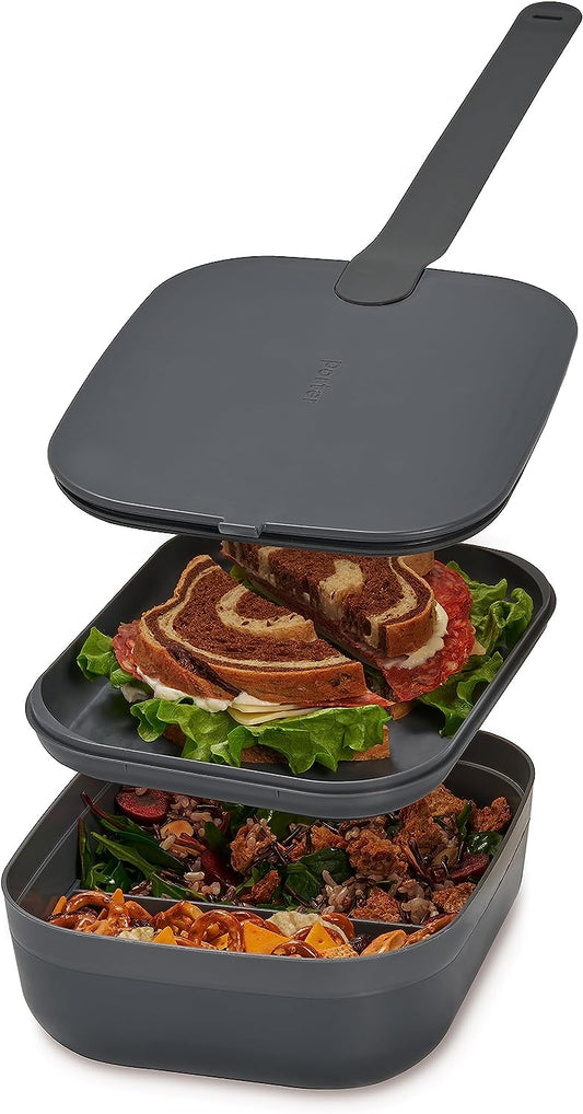 The Porter Lunch Box Charcoal