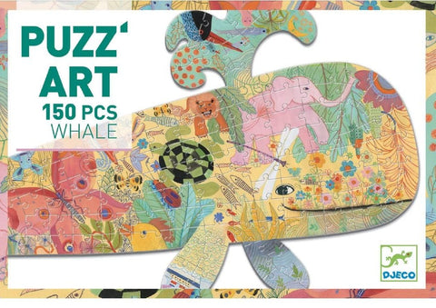 150 Piece Puzz'Art Whale Puzzle