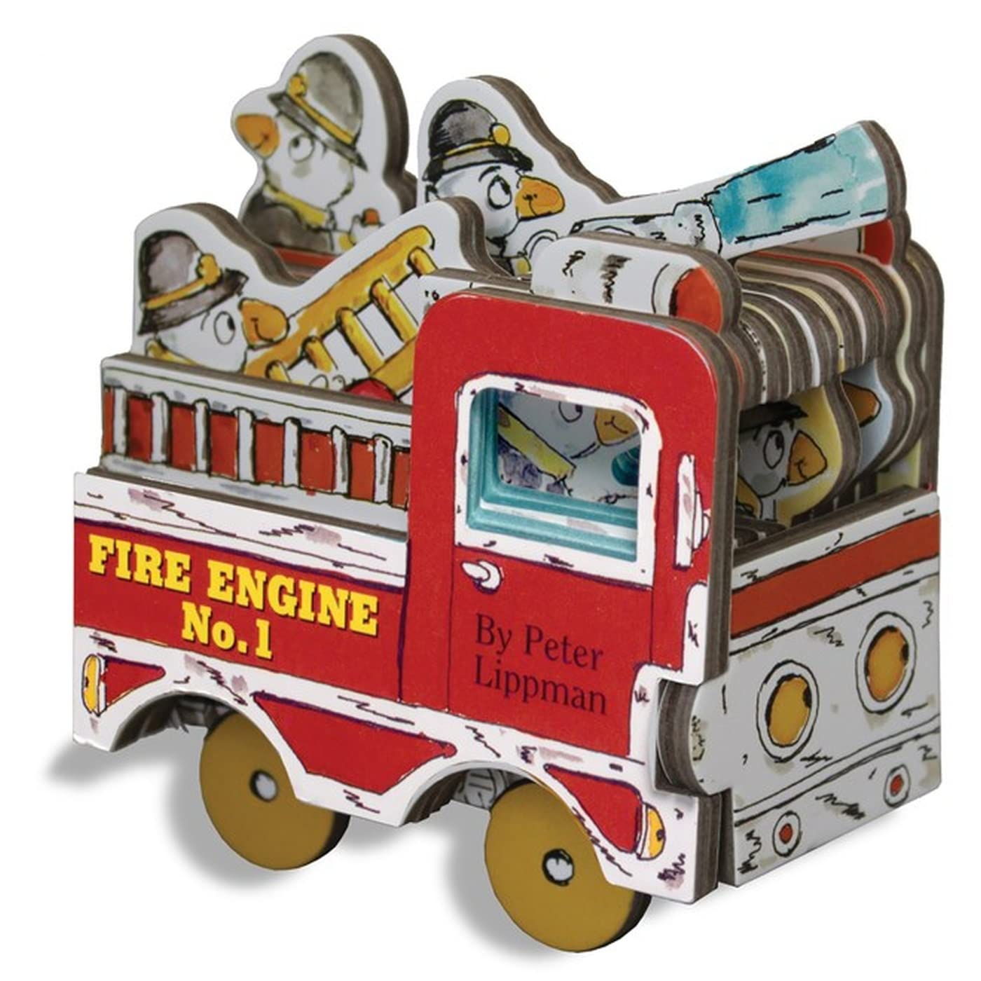 Mini Wheels: Mini Fire Engine – Mint Museum Store