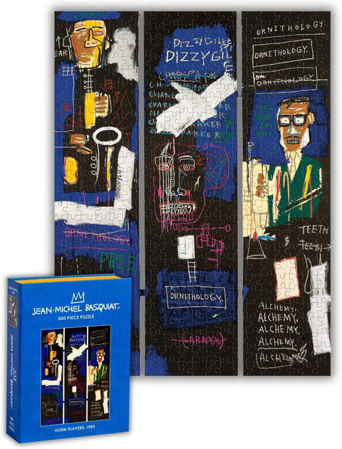 Basquiat Horn Players Puzzle