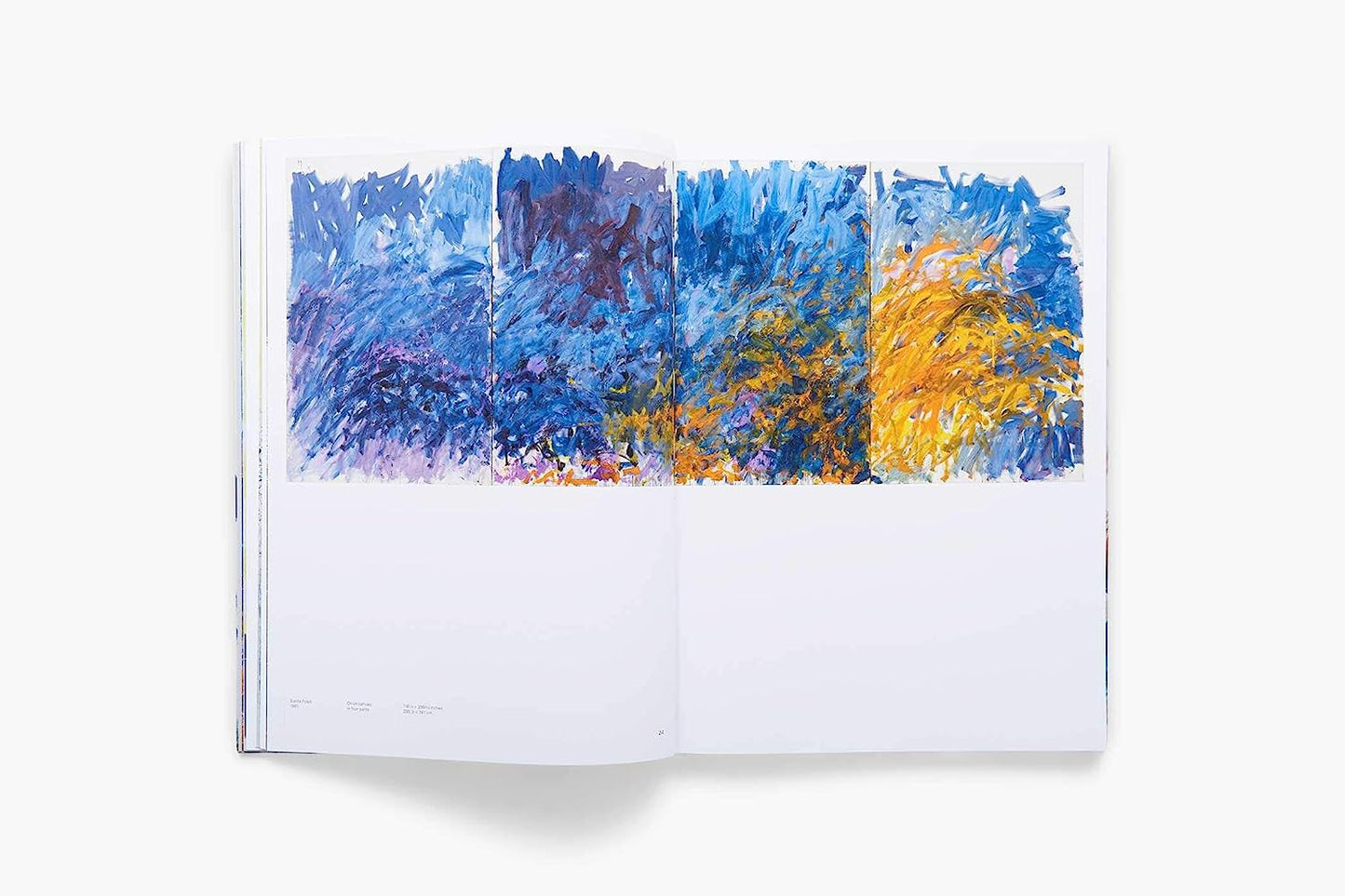 Joan Mitchell I Carry My Landscapes Around Me