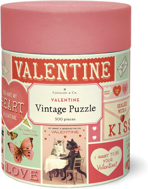 Valentine 500 Piece Puzzle