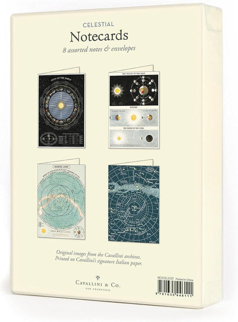 Celestial Boxed Notecards