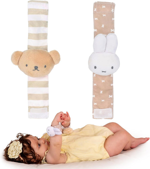 Miffy Wrist Rattle Set