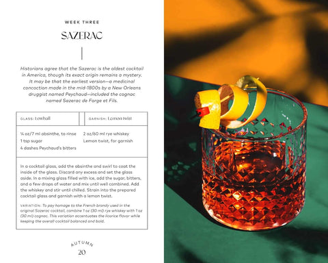 Friday Night Cocktails: 52 Drinks to Welcome Your Weekend (Cheers to the Week)
