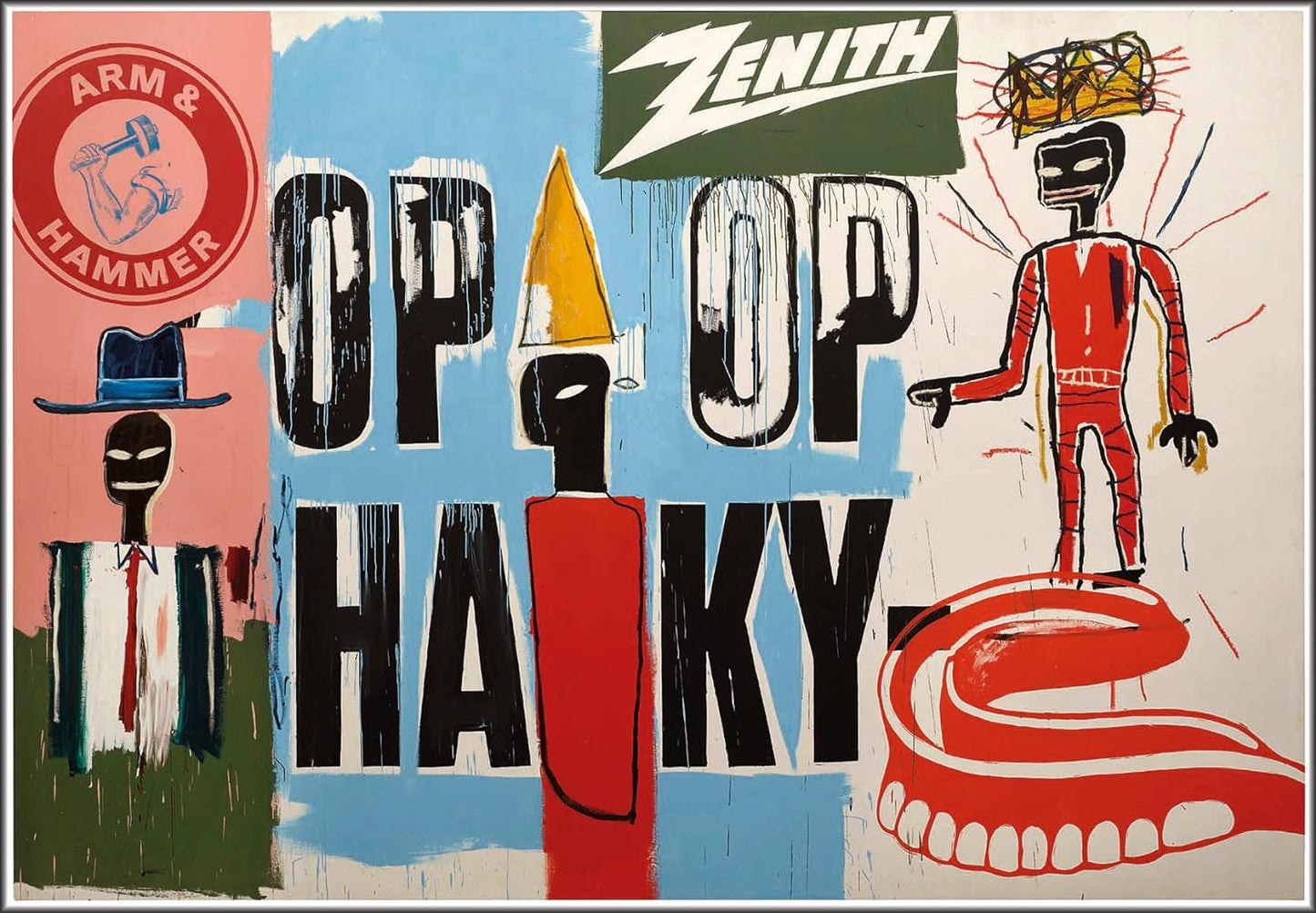 Basquiat X Warhol: Paintings Four Hands