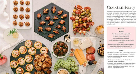 Spectacular Spreads: 50 Amazing Food Spreads for Any Occasion