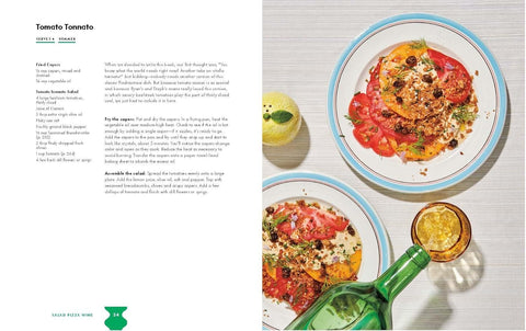 Pizza, Salad, Wine - Mint Museum Store