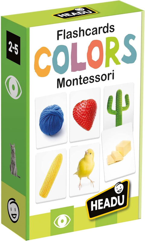 Flashcards Colors Montessori