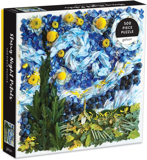 Starry Night Petal Puzzle