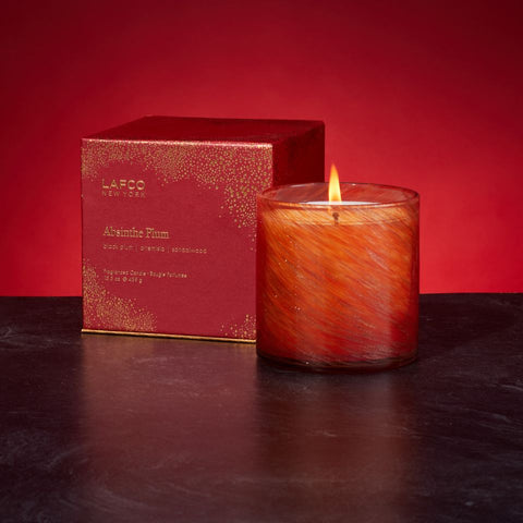 Absinthe Plum Candle Lafco