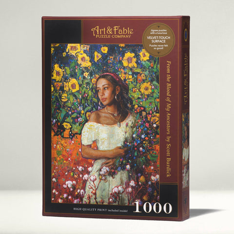 From the Blood of My Ancestors, 1000-pc Jigsaw Puzzle