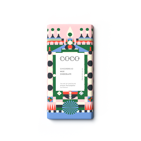 COCO Gingerbread Milk 80g Bar