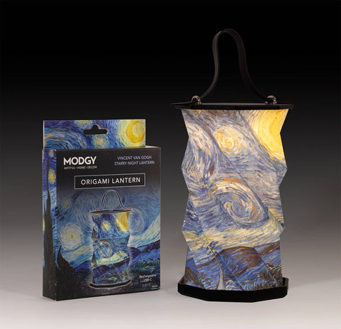 Starry Night Origami Lantern