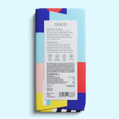Isle of Skye Sea Salt Milk Chocolate Bar - Mint Museum Store