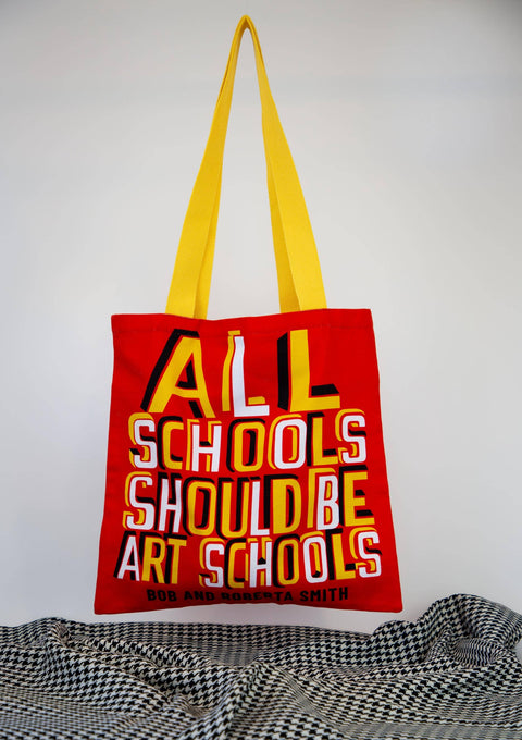 Tote x Bob and Roberta Smith