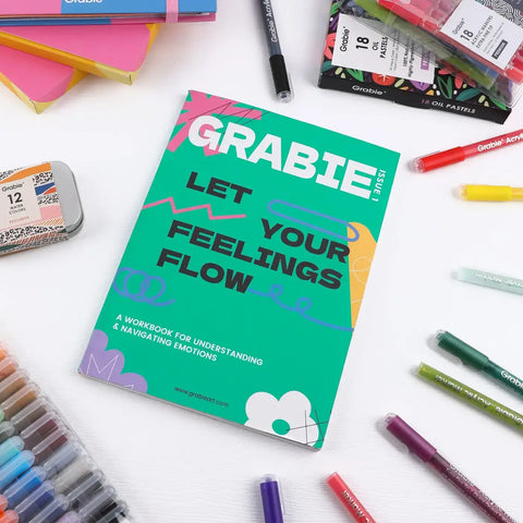 Let Your Feelings Flow Grabie Art Club Box