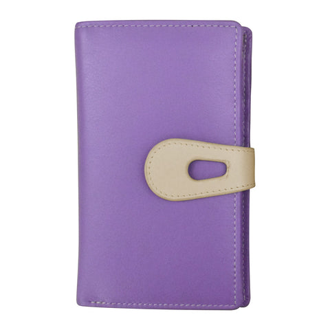 Medium Cut out Tab Wallet