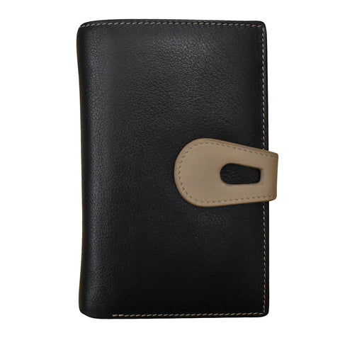 Medium Cut out Tab Wallet